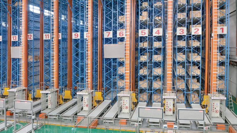 成都重型货架安装施工流程详解**